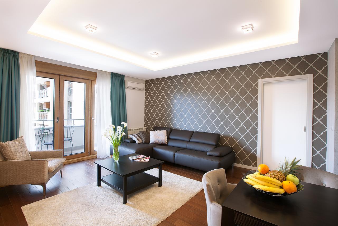 A Blok-Apartment The One Belgrade Exterior photo